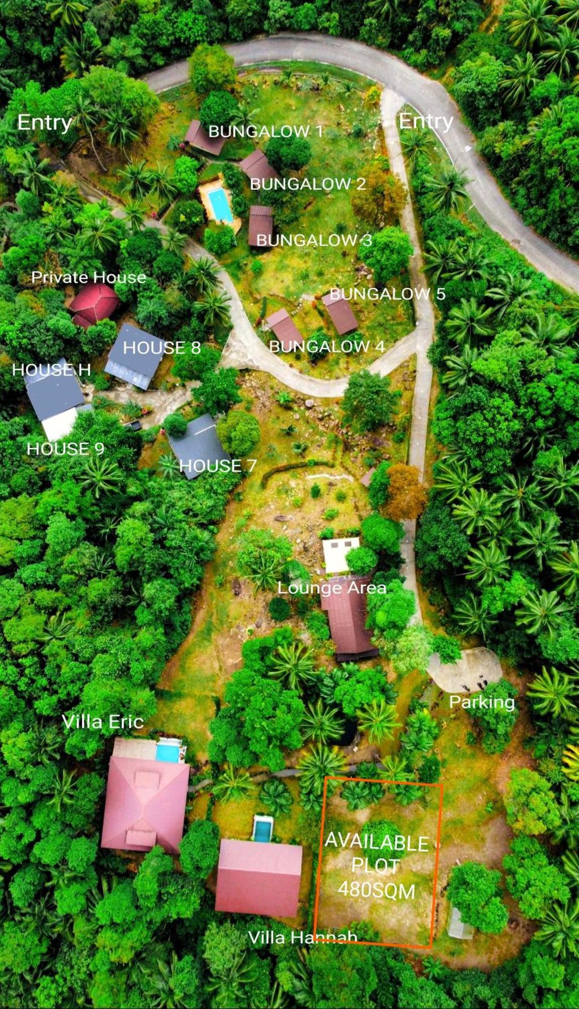 Hidden Valley Bungalows Baan Tai Bagian luar foto
